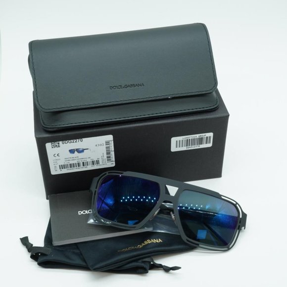 NEW DOLCE & GABBANA DG2270 SUNGLASSES - Picture 11 of 12